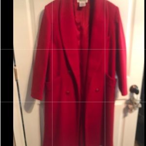 Red coat